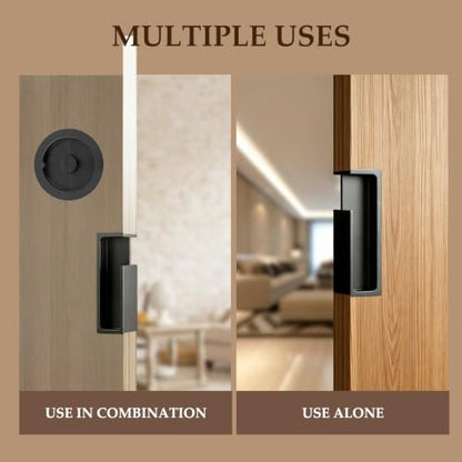4.72" Pocket Door Handle