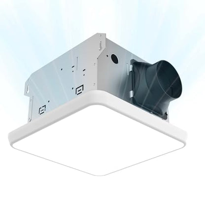 Bathroom Exhaust Fan with Light