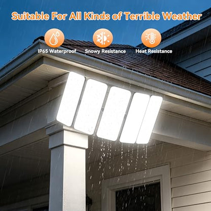 500W LED Flood Lights Outdoor (Black / 500 Watt)