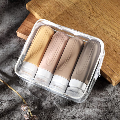 Travel Bottles for Toiletries (Apr-3oz)