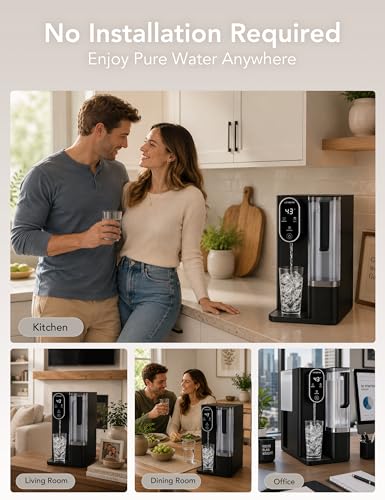 Reverse Osmosis Water Filter Countertop