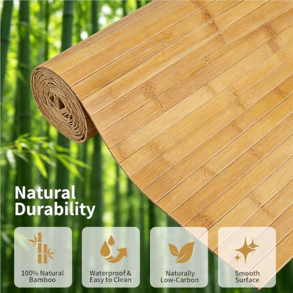 Natural Bamboo Wall Panel for Interior Wall Decor