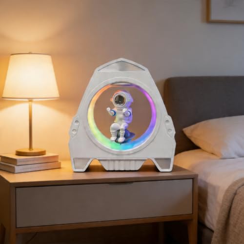 Magnetic Levitation Astronaut Decor