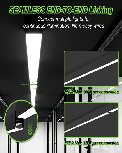 4FT LED Linear Light (1 Pack)