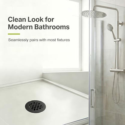 Shower Drain Cover Snap