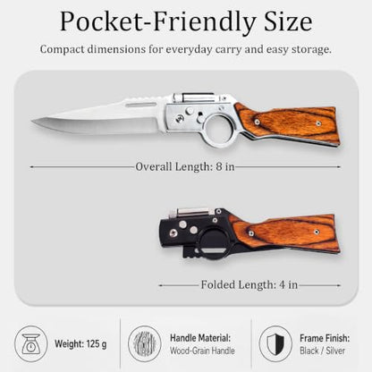 AK47 Pocket Knife