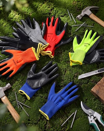Pairs PU Coated Work Gloves Bulk