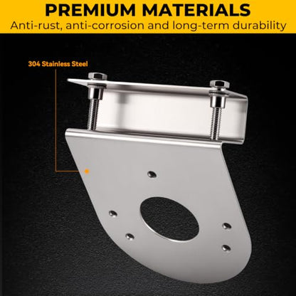 2Pcs 45° Watermelon Light Bracket (45 Degree)