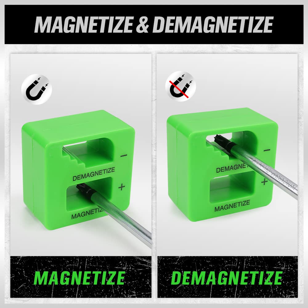 SWANLAKE Magnetic Torx Screwdriver Set (13-Piece Torx Screwdriver Set)