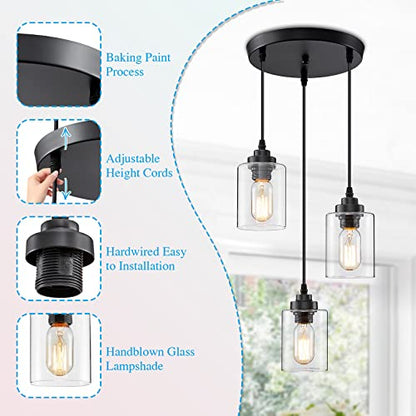 3 Light Pendant Lighting