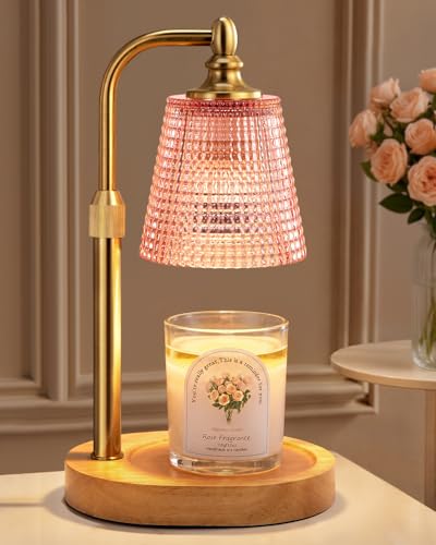 Candle Warmer Lamp with Timer