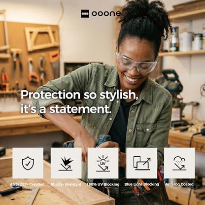 Safety Glasses for Men & Women