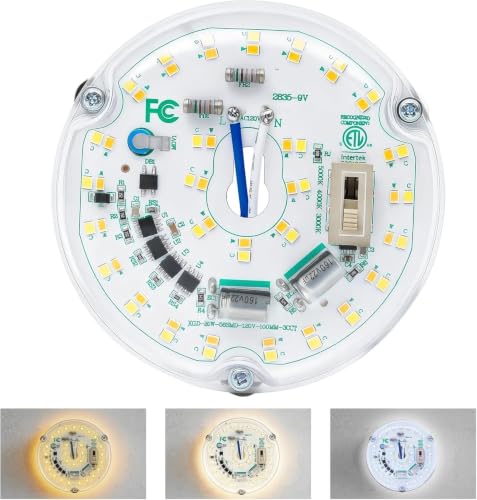 20W Ceiling Fan Light Replacement kit