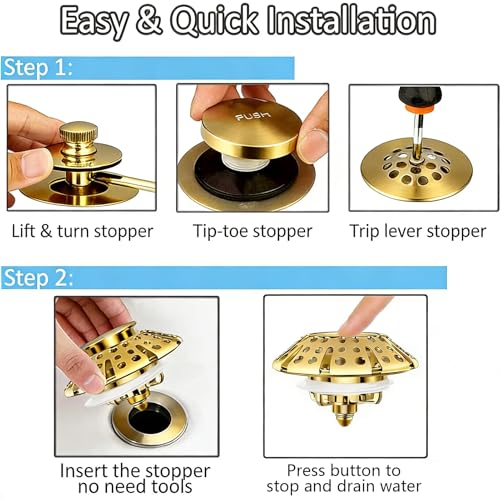 Universal tub Drain Stopper