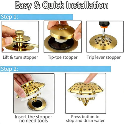 Universal tub Drain Stopper