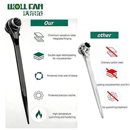 Scaffold Ratchet Wrench 3