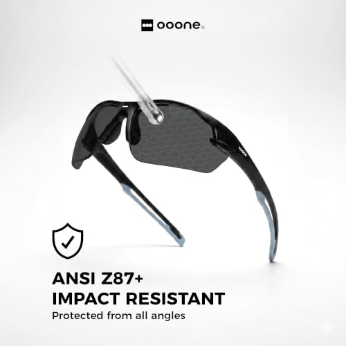ANSI Z87+ Safety Glasses (Smoke)