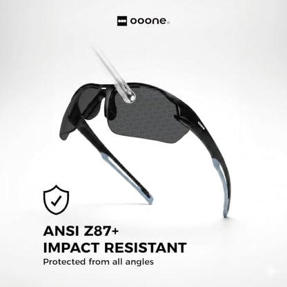 ANSI Z87+ Safety Glasses (Smoke)