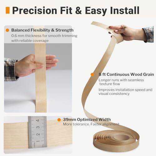 Real Wood Edge Banding