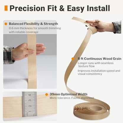 Real Wood Edge Banding