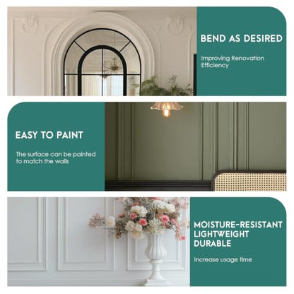 EVA Wall Moulding Trim