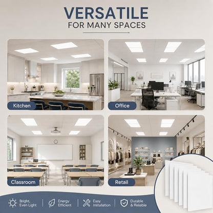 Fluorescent Light Covers for Ceiling Lights