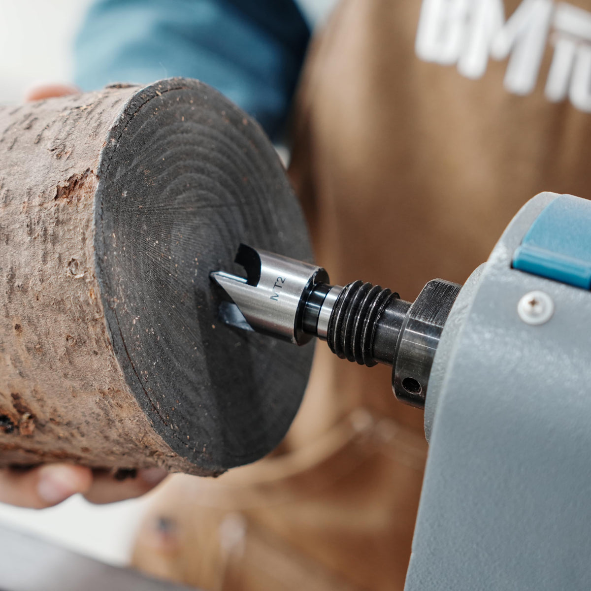 Woodworking Super 4 (4-prong Spur Drive Center Mt2)