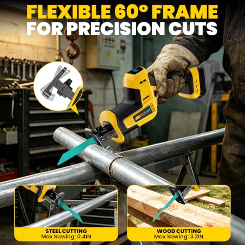 Cordless Reciprocating Saw