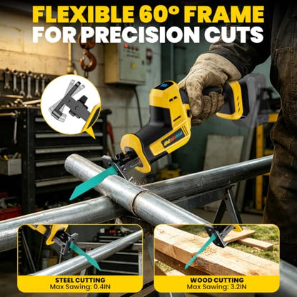 Cordless Reciprocating Saw
