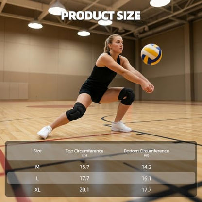 Breathable Mesh Padded Knee Sleeves