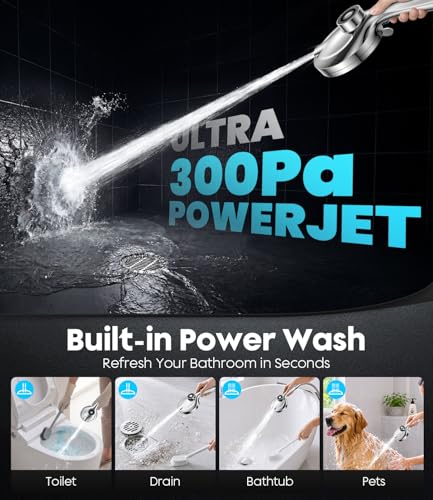 5.9" High Pressure Fixed Shower Head