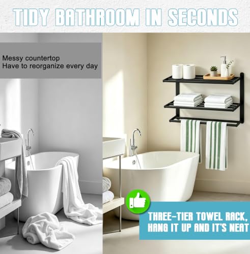 A28 Bath Towel Rack