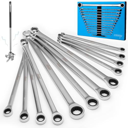 Extra Long Wrench Set