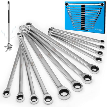 Extra Long Wrench Set