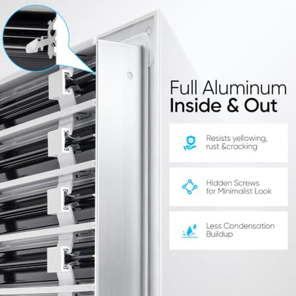 Aluminum Modern Vent Cover