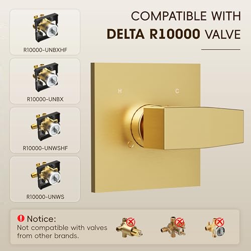 Shower Faucet Set