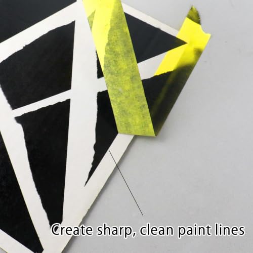 Yellow Painters Tape 0.94 Inch (Yellow)