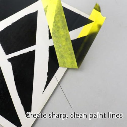 Yellow Painters Tape 0.94 Inch (Yellow)