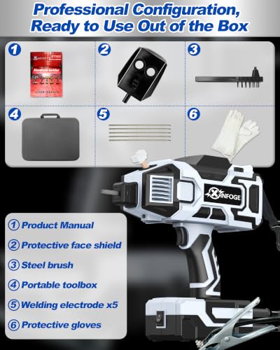 Portable Welding Machine with LCD