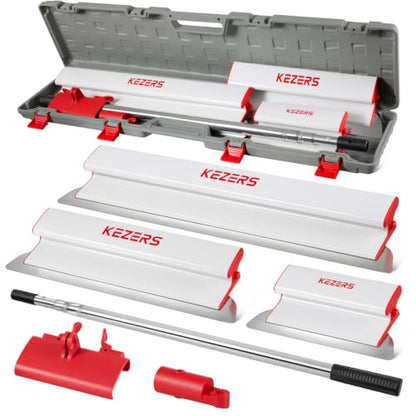 Drywall Skimming Blade Set with Portable Case