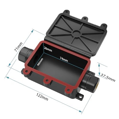 IP68 Waterproof Electrical Junction Box Outdoor 2
