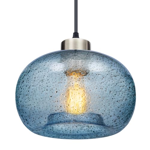 Glass Pendant Lights Kitchen Island Modern