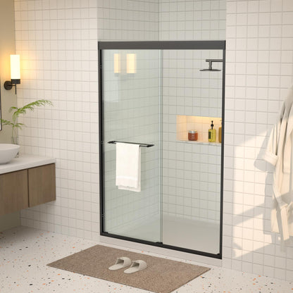 49 54" W x 76" H Semi (Black / 54''x76'')