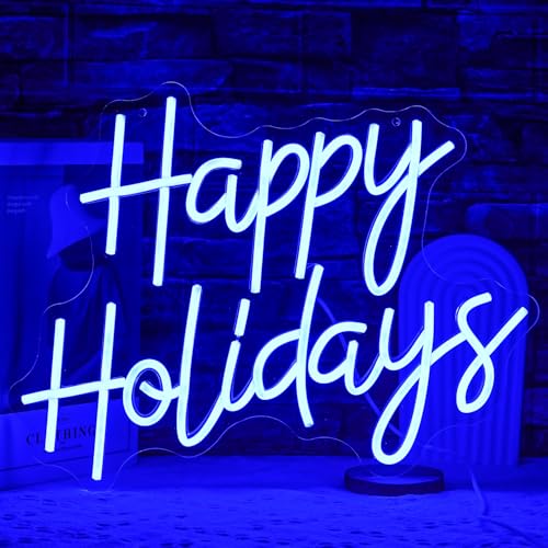 Holidays Neon Signs