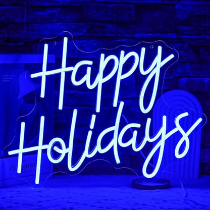 Holidays Neon Signs