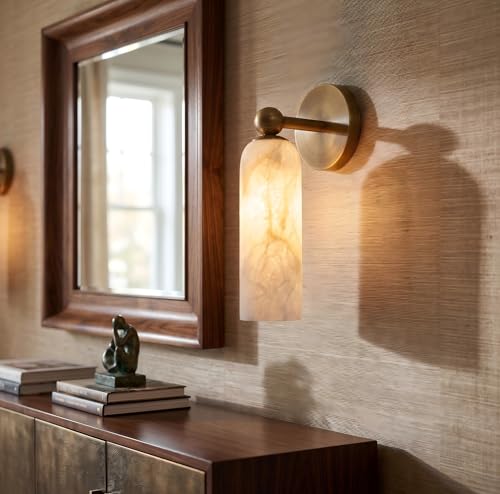 Alabaster Wall Sconces