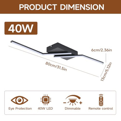 Linear Ceiling Light