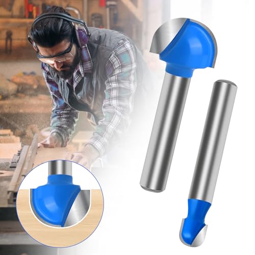 8pcs Core Box Router Bit Set