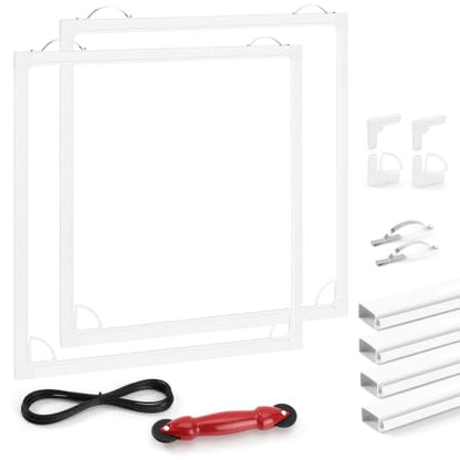 New Window Screen Frame Kit