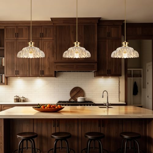 Gold Pendant Light Fixture